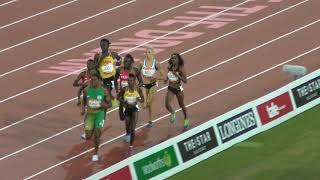 800m Final Caster Semenya 15668 GR Gold Coast 2018 [upl. by Neerak]