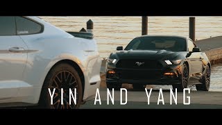 Mustang GT Edit  Night Lovell Still Cold  YIN AND YANG 4K [upl. by Mcroberts491]