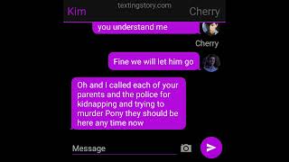 Ponyboy Got Kidnapped Part 2 The Outsiders texting story [upl. by Reinnej]