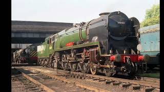 The Preserved SRBR West Country and Battle of Britain engines as of 2024 [upl. by Arem]