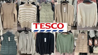 WHATS IN TESCO FampF WINTER CLOTHING  COME SHOP WITH ME  TESCO WOMENS CLOTHING [upl. by Noneek]