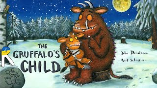 The Gruffalos Child  Animated Read Aloud Book [upl. by Aloysia]