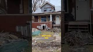 The Abandoned Homes of Detroits Eastside A Haunting Reminder of an Economic Crisis urbex explore [upl. by Kiryt]