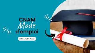 CNAM Mode demploi [upl. by Larrisa]