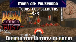 Doom Legacy of rust  Episodio 2 Counterfeit eden  Mapa 09 Falsehood [upl. by Scheld]