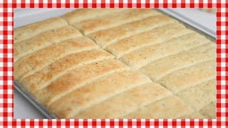 Restaurant Style Bread Sticks Recipe  Noreens Kitchen [upl. by Susan229]