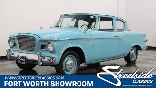 1959 Studebaker Lark for sale  6168DFW [upl. by Leandro]