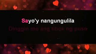 labis na nasaktan karaoke version by jennelyn yabu [upl. by Acinhoj]