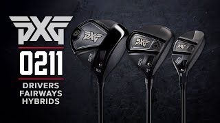 PXG 0211 Drivers Fairways and Hybrids FEATURES [upl. by Jonah479]