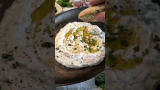 TZATZIKI de pepinillo 🥒 ¡Mi versión de la salsa griega shorts youtubeshorts recetas [upl. by Mano]