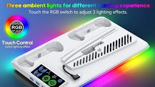 Most Cool Gadet For PS5  RGB cooling station For PS5  ps5 sony playstation ps5accessories [upl. by Light625]