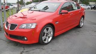 2008 Pontiac G8 GT Start Up Exhaust and In Depth Tour [upl. by Kerri]