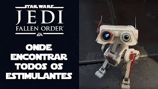 Star Wars Jedi Fallen Order  Onde Encontrar Todos os Estimulantes [upl. by Arihk]