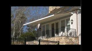 Retractable Awnings  Shade and Shutter Systems [upl. by Aiahc505]