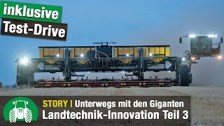 NEXAT  1100 PS Traktor  TestDrive in Deutschland  Updates 202223  Landtechnik XXL  Teil 3 [upl. by Aleinad97]