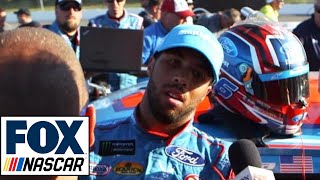 Bubba Wallace Passes Out After Cup Debut  NASCAR RACE HUB [upl. by Evaleen345]