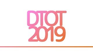 Diogo The Object Thingy 2019 Fun Feeling Logo 3172019 For DTOT2019 [upl. by Tepper]