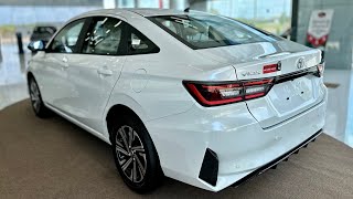 New Toyota Vios  2024   13L Luxury Sedan  Super White II Color [upl. by Eldredge440]