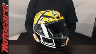 Unboxing AGV Corsa R Rossi Goodwood [upl. by Ieluuk]