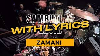 SAMBUTLAH KASIH ZAMANI GEGAR VAGANZA 10 MINGGU 2 PERCUSSIONCAM [upl. by Gnilrac]