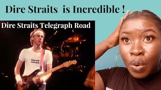 Dire Straits  Telegraph Road Reaction  First Time Listening to Telegraph Road by Dire Straits [upl. by Marbut]