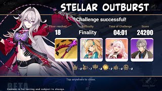 Honkai Impact 3 Elysian Realm Finality  Mad Pleasure Shadowbringer Thelema S v74 Beta [upl. by Hedges]