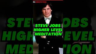 HIGHEST Level of Meditation  Steve Jobs Income Growth amp Wealth Formula meditation stevejobs [upl. by Frohne]