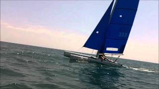 Nacra 52 Surfside Sailing [upl. by Cassiani]