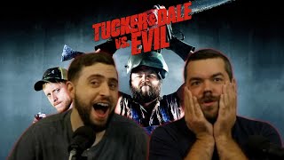 Tucker amp Dale vs Evil REACTION [upl. by Hewe]