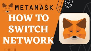 How to Switch Network on MetaMask  2023 [upl. by Dellora]