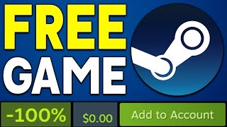 Get a FREE STEAM PC Game RIGHT NOW  AWESOME STEAM PC Game Deals [upl. by Encrata]