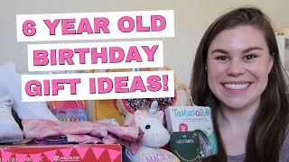 BIRTHDAY GIFTS FOR 6 YEAR OLD GIRL  6 YEAR OLD BIRTHDAY GIFTS [upl. by Karylin63]