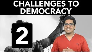 Civics Challenges to Democracy Part 2 [upl. by Enicul]