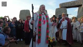 Stonehenge Summer Solstice 2022 Celebrations  Megalithomania [upl. by Yerac117]