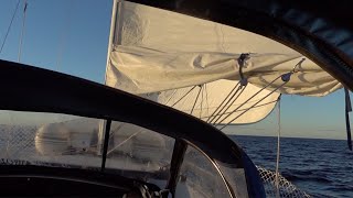 200 nm Offshore Voyage on a 30 Foot Sailboat [upl. by Rosco]