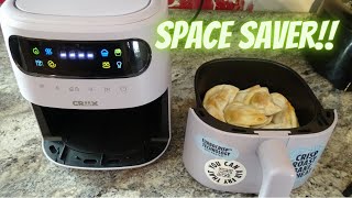 Crux Marshmello 3 qt Digital Air Fryer Unboxing Review and How To Use [upl. by Nekal615]