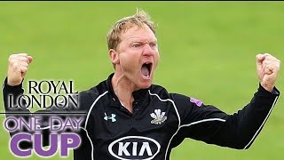 Surrey win thriller to reach Lords final [upl. by Dennison138]