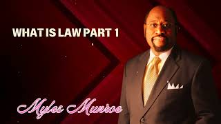 What Is Law Part 1  Munroe Global Message [upl. by Krasner]