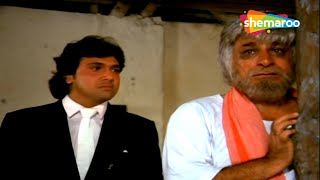 में अपना हक़ हासिल करके रहूँगा  Jaisi Karni Waisi Bharni  Govinda Kimi Katkar Kader Khan [upl. by Greff244]