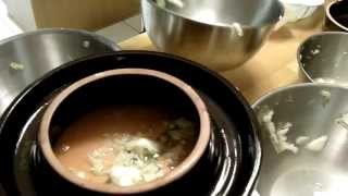 Making Sauerkraut SzechuanStyle Part 1 of 2 四川泡菜德式作法之一 [upl. by Aniez]