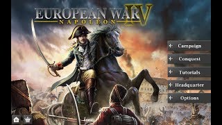 European War 4 Napoleon walkthrough  Sun Never Sets AngloSpanish War [upl. by Ekihc399]