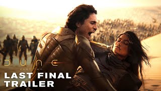 DUNE PART TWO – Last Final Trailer 2024 Timothée Chalamet Zendaya  Warner Bros [upl. by Goodrow]