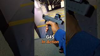 ULTIMATE Compensator Glock 45 w Radian Ramjet POV Action [upl. by Siana]