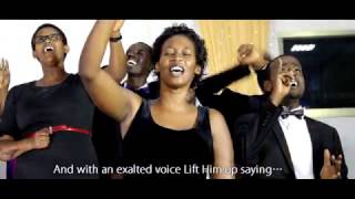 UWERA video 13 official 2016 Ambassadors of Christ Choir [upl. by Ettegdirb]