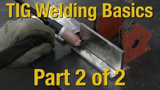 Welding Basics amp Howto TIG Weld  Livestream Part 2 of 2  Eastwood [upl. by Cheng12]