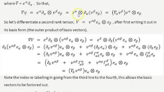 Covariant Differentiation [upl. by Garin388]