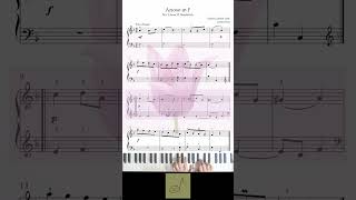 Arioso No 1 from 12 Handstücke byTürk piano classicalpiano short classicalmusic grade1piano [upl. by Cristiano791]