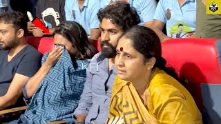 Yuvarajkumar Wife Uncontrollably Crying For Appu  Puneeth Rajkumar Last Movie  Luckyman Kannada [upl. by Crutcher]