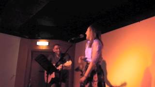 49th Street Bridge Song  Simon and Garfunkel COVER by Tessa Smith and Gav McGrath live [upl. by Acisse]