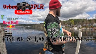 Lake Winnipesaukee Fishing [upl. by Peers]